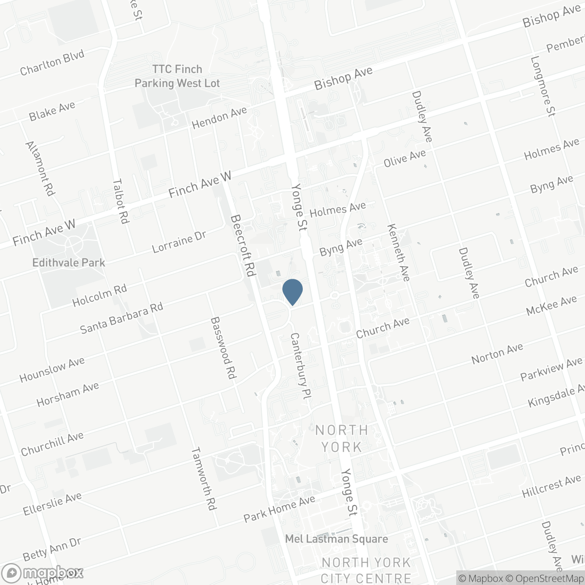 1805 - 5418 YONGE STREET, Toronto, Ontario M2N 6X4